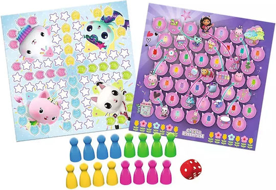 Board Game Ludo And Snakes & Ladders for 2-4 Players 4+ Years Old Trefl