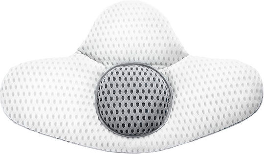 Verk Group Seat Cushion with Memory Foam 46x30cm White