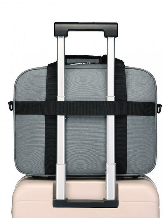 Miss Lulu Shoulder / Handheld Bag for Laptop Gray TVK2456-GY