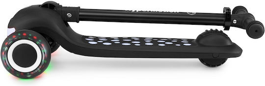 HyperMotion Kinderroller Klappbar 3-Rad mit Sitz für 12+ Monate Schwarz