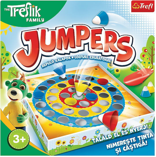 Επιτραπέζιο Παιχνίδι Jumpers για 2-4 Παίκτες 3+ Ετών 02243 (RO)