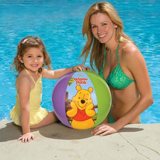 Winnie Pooh Beach Ball Intex 58025
