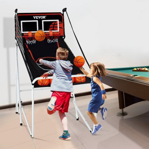 Vevor Indoor Basketball Hoop with Stand & Ball