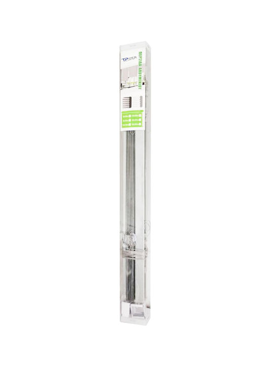 Tpster Beschattungsrollo PVC in Weiß Farbe L120xH180cm