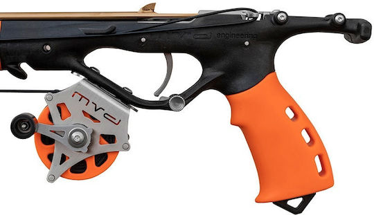 Mvd Speargun Rubber Predator ZESO Open 75cm Black