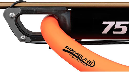 Mvd Speargun Rubber Predator ZESO Open 75cm Black