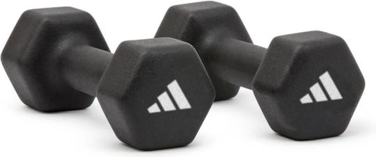 adidas Βαράκι Εξάγωνο από Νεοπρένιο 1 x 3kg