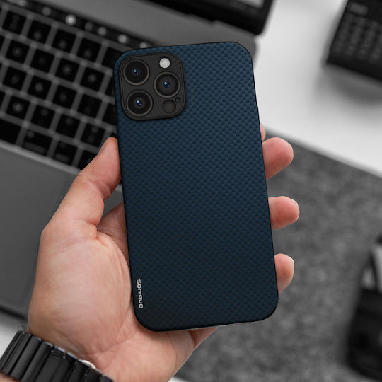 Калъф Sonique Carbon Series за Motorola Moto G54 5G Moto G54 5G Power Blue