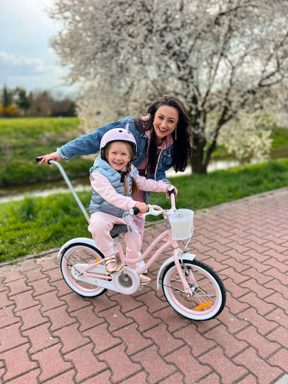 Sun Baby 16" Bicicletă pentru copii de Oras Roz