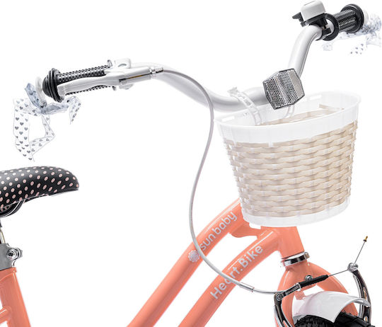Sun Baby 12" Детски Велосипед Градски Оранжев