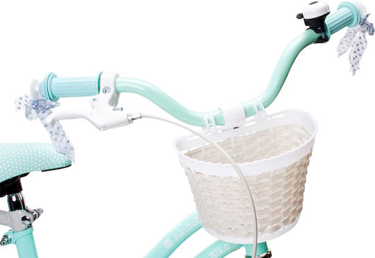 Sun Baby 14" Детски Велосипед Градски Сребрист