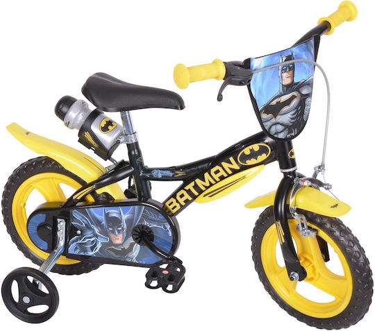 Dino Bikes Batman 12" Kids Bicycle BMX Black