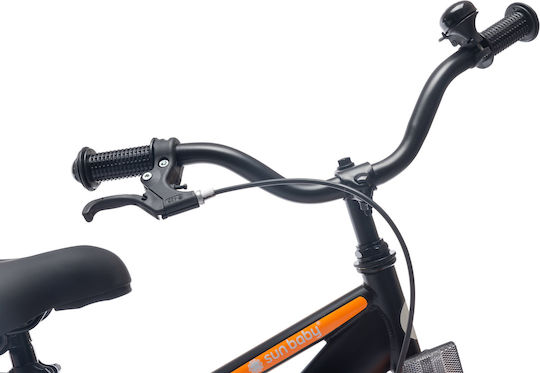 Sun Baby 16" Παιδικό Mountain Bike Μαύρο