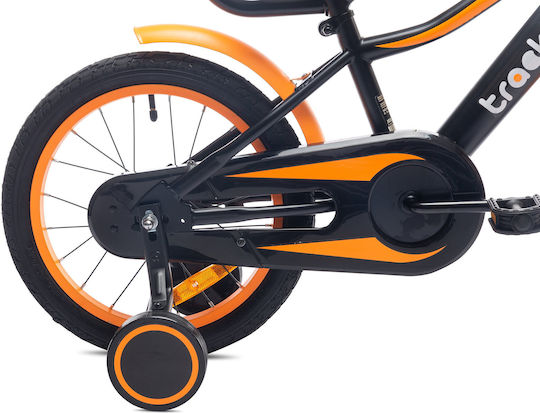 Sun Baby 16" Παιδικό Mountain Bike Μαύρο