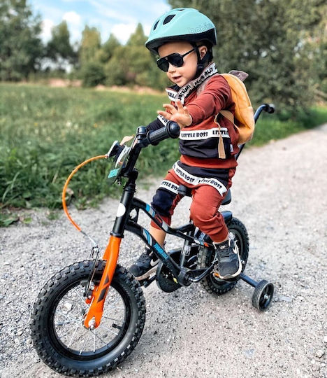 Sun Baby 16" Παιδικό Ποδήλατo Πόλης Μαύρο