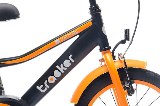 Sun Baby 14" Παιδικό Mountain Bike Μαύρο