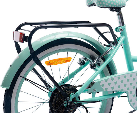 Sun Baby 12" Bicicletă pentru copii de Oras Verde