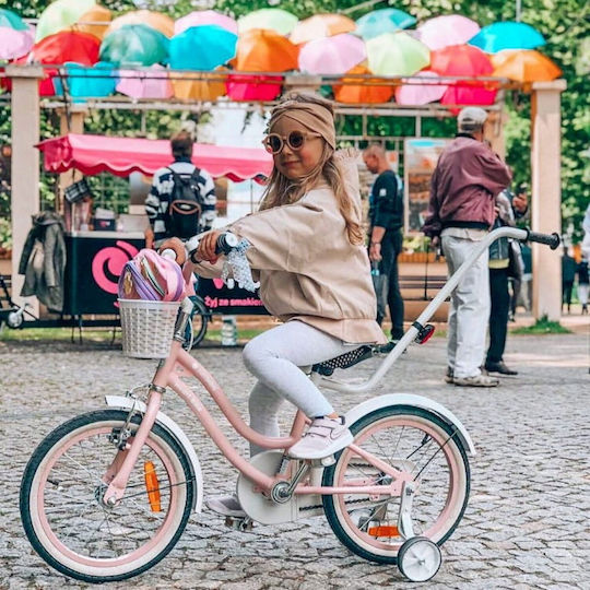 Sun Baby 16" Kinder Fahrrad Stadt Orange