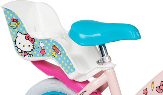 Toimsa Hello Kitty 12" Παιδικό Ποδήλατo Πόλης Ροζ
