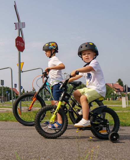 Sun Baby 12" Παιδικό Mountain Bike Μαύρο