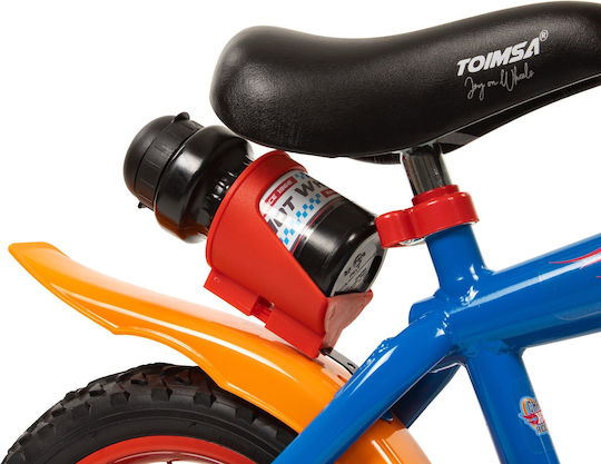 Hot Wheels 12" Kids Bicycle BMX Blue