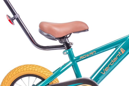 Sun Baby 12" Bicicletă pentru copii BMX cu Cadru din Aluminiu Verde