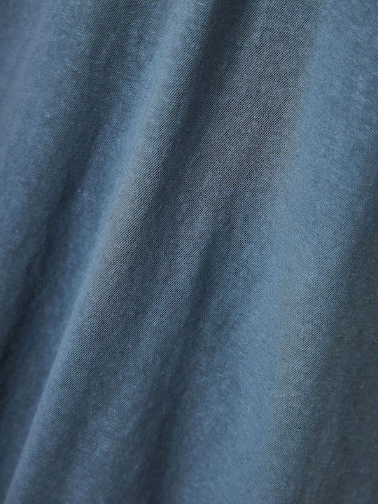 Polo Herrenbluse Kurzarm Steel-Grau FBM011-012-11-Steel-Grau
