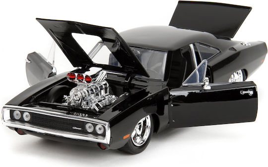 Jada Toys Furious Dodge Charger Toy Car 1:24 for 8++ Years