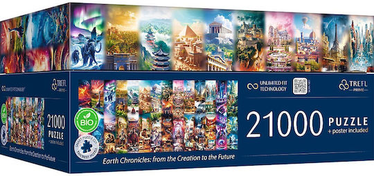 Earth Chronicles From Creation To The Future Puzzle 2D 21000 Pieces
