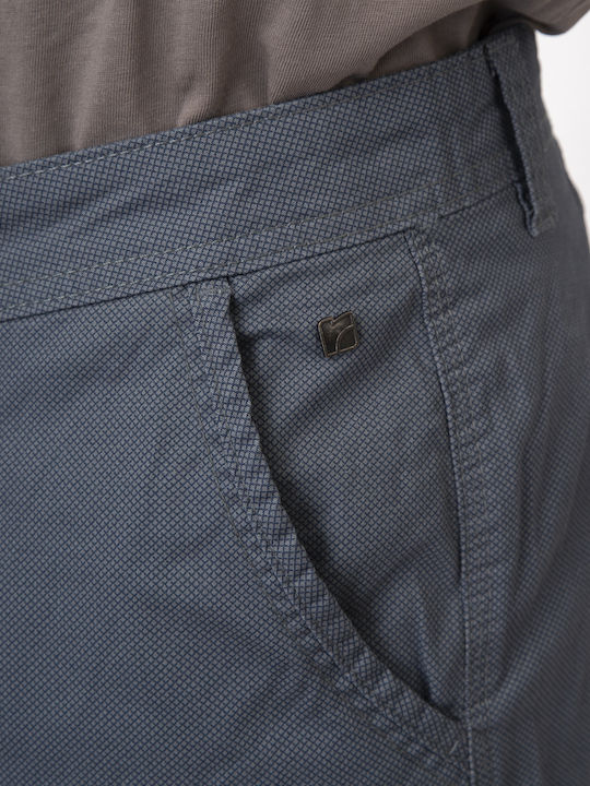 Ανδρική Βερμούδα Cargo Stone Blue