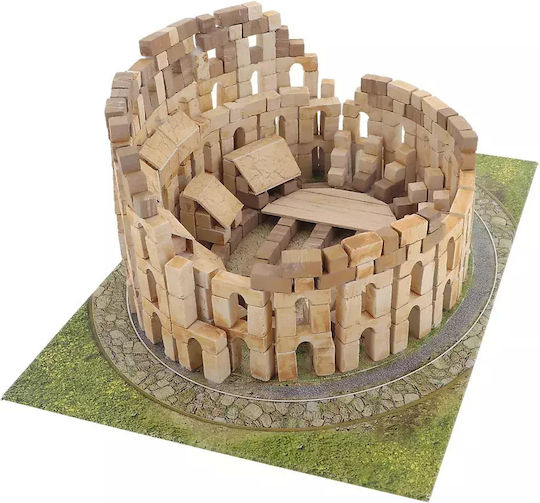 Trefl Jucărie de Construcție din Ceramică Brick Trick Xl Travel Colosseum