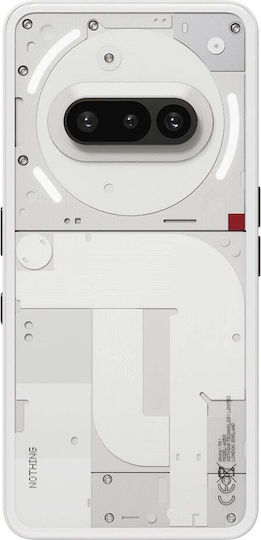 Nothing Nothing Phone (3a) 5G Dual-SIM (8GB/128GB) Weiß
