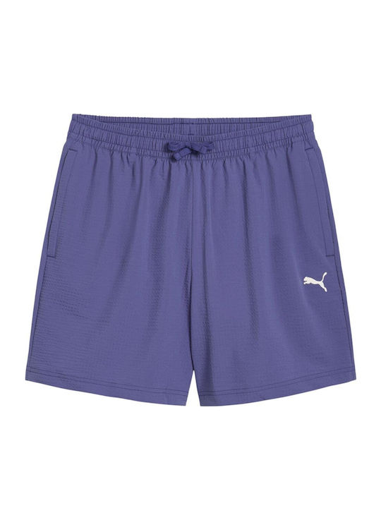 Wardrobe Essentials Αθλητική Ανδρική Βερμούδα Μωβ