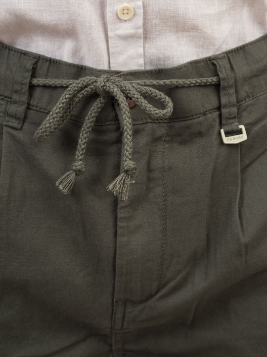 Ανδρική Βερμούδα Chino Midnight Moss