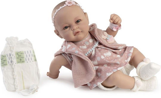 Berbesa Păpușă bebe 42 cm.