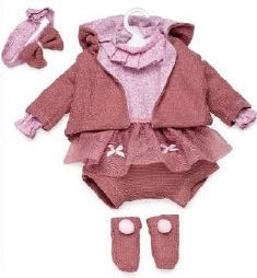Berbesa Berbesa Babypuppen Zubehör Kleidchen