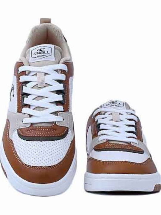 Cambria Sneakers White / Tan