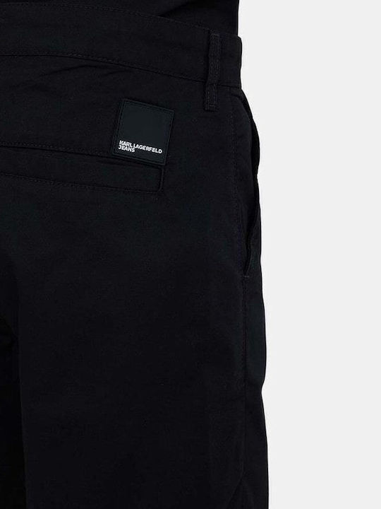 Men's Shorts Jeans Black