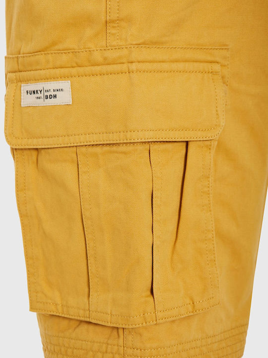 Men's Shorts Cargo Yellow