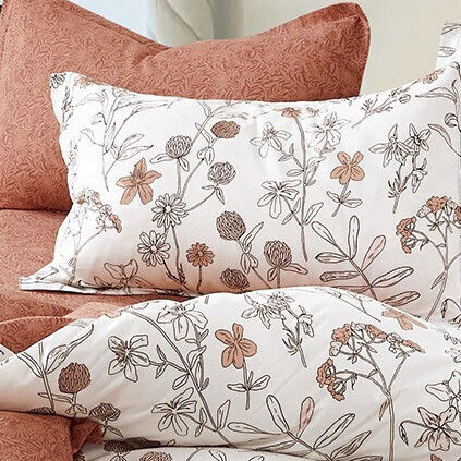 Melinen Set Super dublu 4buc 230x270cm Caius Multicolour