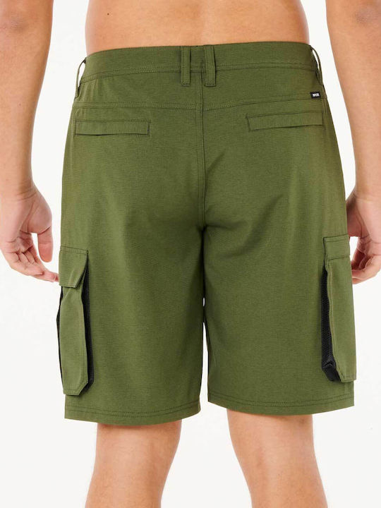 Ανδρική Βερμούδα Cargo Dark Olive