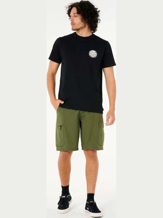 Ανδρική Βερμούδα Cargo Dark Olive