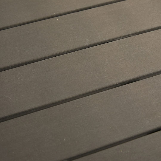 Tisch Stabil Appa Anthracite 120x120x74cm