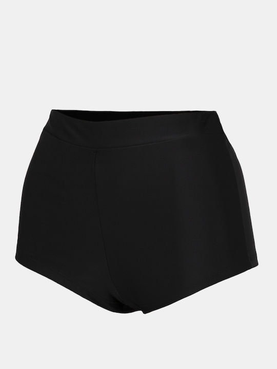 Slip Talie Înaltă Negru Negru