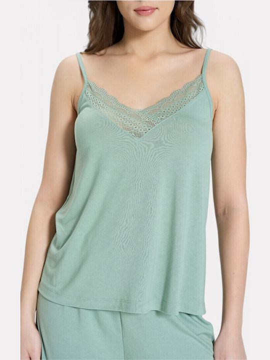 Pijadore Summer Women's Pyjama Set Pistachio