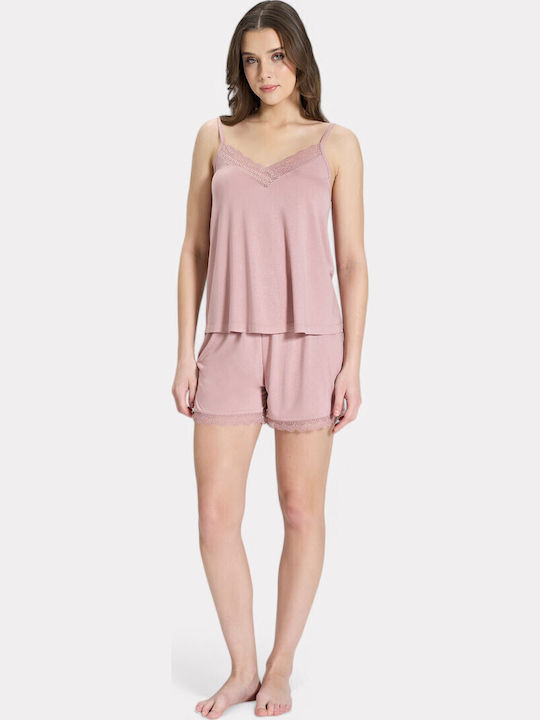 Pijadore Sommer Damen Pyjama-Set Rotten Apple