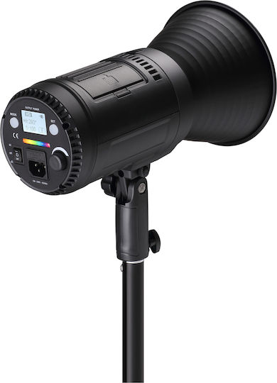 Led Professional Photo Light Video Light Led 80w Rgb Ρευματος 220vca Ή 2 Μπαταριες Τυπου Sony Np-f Patona Premium
