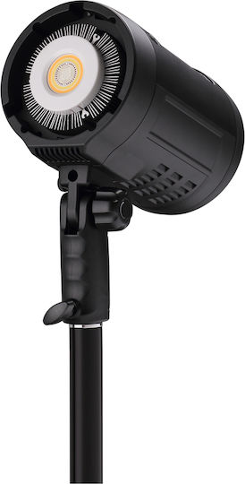 Led Professional Photo Light Video Light Led 80w Rgb Ρευματος 220vca Ή 2 Μπαταριες Τυπου Sony Np-f Patona Premium