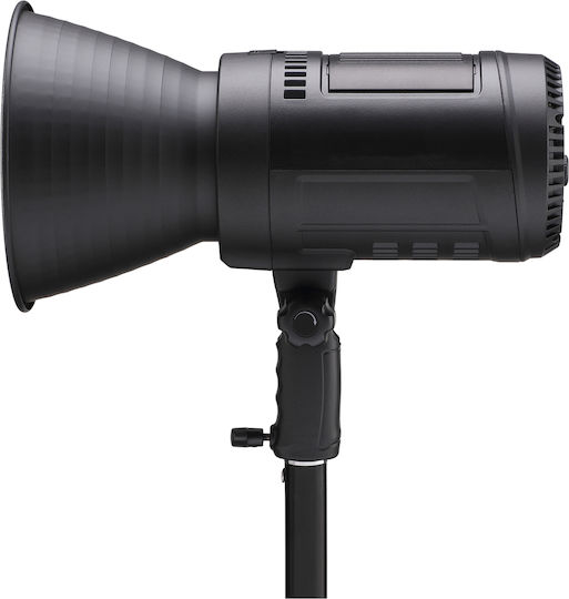 Led Professional Photo Light Video Light Led 80w Rgb Ρευματος 220vca Ή 2 Μπαταριες Τυπου Sony Np-f Patona Premium