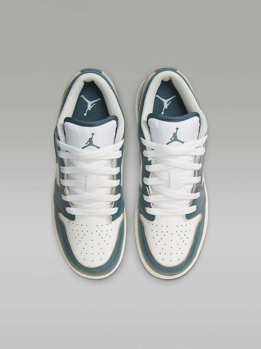 Air  1 Low Kids Sneakers Green